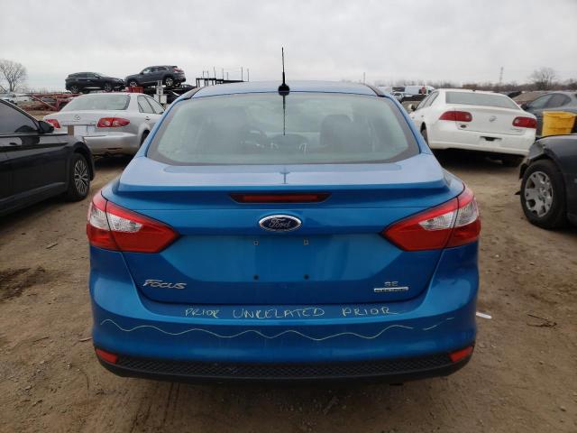 Photo 6 from auction – 2014 FORD FOCUS SE with VIN 1FADP3F24EL140281