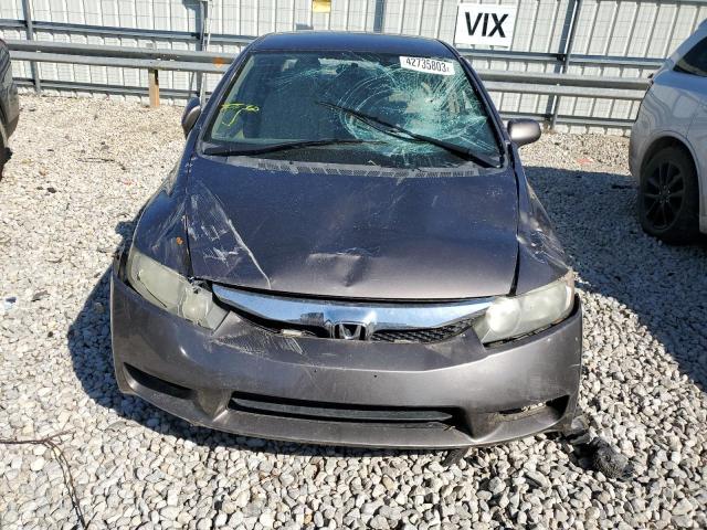 Photo 5 from auction – 2011 HONDA CIVIC LX with VIN 19XFA1F56BE045745