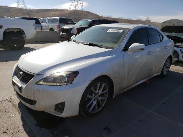 LEXUS IS 250 2012 with VIN JTHCF5C22C5055240 - Photo from auction