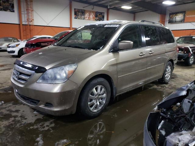HONDA ODYSSEY EX 2007 with VIN 5FNRL38617B513813 - Photo from auction