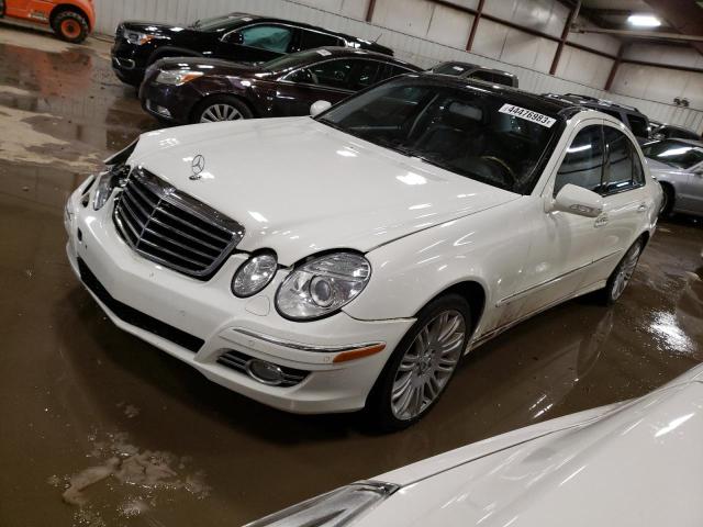MERCEDES-BENZ E 350 4MAT 2007 with VIN WDBUF87X07B164637 - Photo from auction