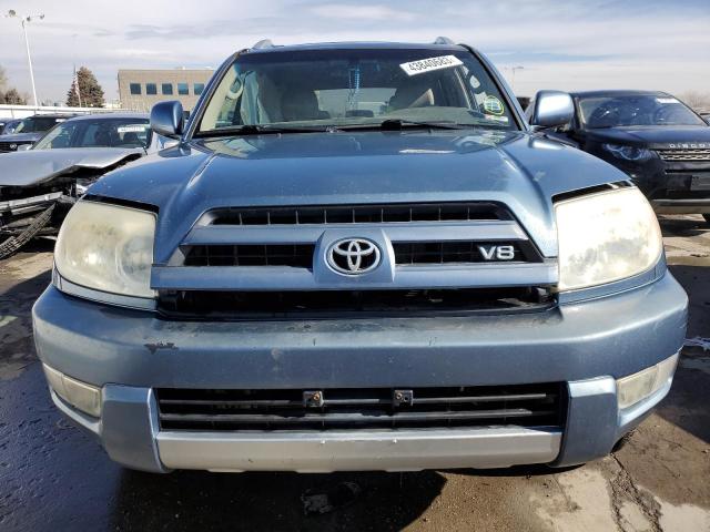 Photo 5 from auction – 2003 TOYOTA 4RUNNER LI with VIN JTEBT17R530027267