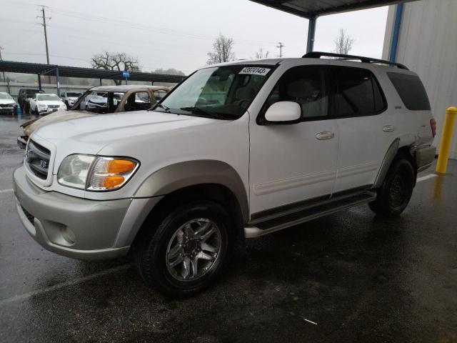 TOYOTA SEQUOIA SR 2004 with VIN 5TDZT34A54S228257 - Photo from auction