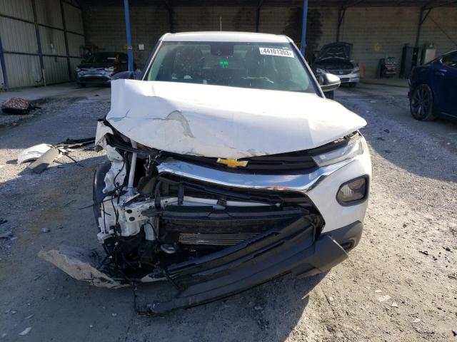 Photo 5 from auction – 2022 CHEVROLET TRAILBLAZE with VIN KL79MMS22NB090245