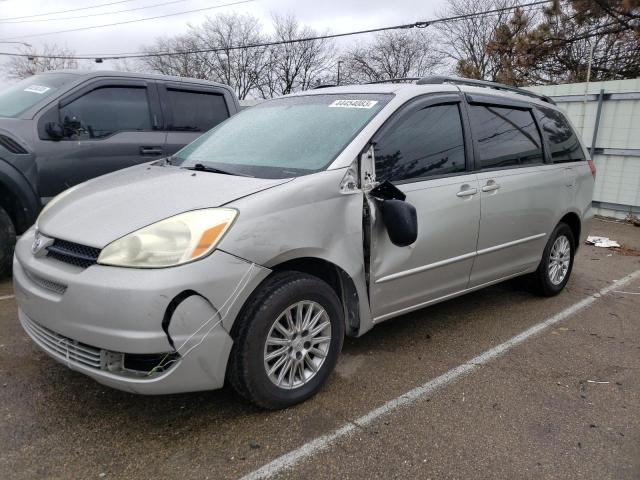 TOYOTA SIENNA CE 2005 with VIN 5TDZA23C85S382496 - Photo from auction