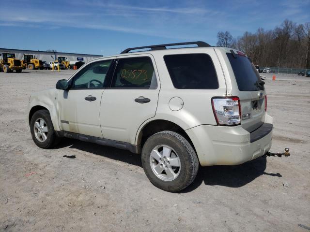 Photo 2 from auction – 2008 FORD ESCAPE XLT with VIN 1FMCU93128KD65446