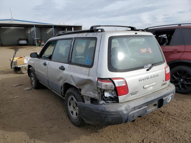 Photo 2 from auction – 2001 SUBARU FORESTER L with VIN JF1SF635X1H754274