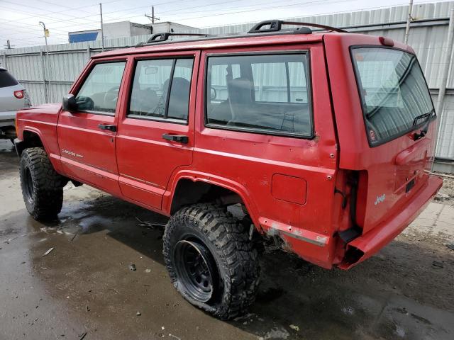 Photo 2 from auction – 2000 JEEP CHEROKEE S with VIN 1J4FF48S3YL172260