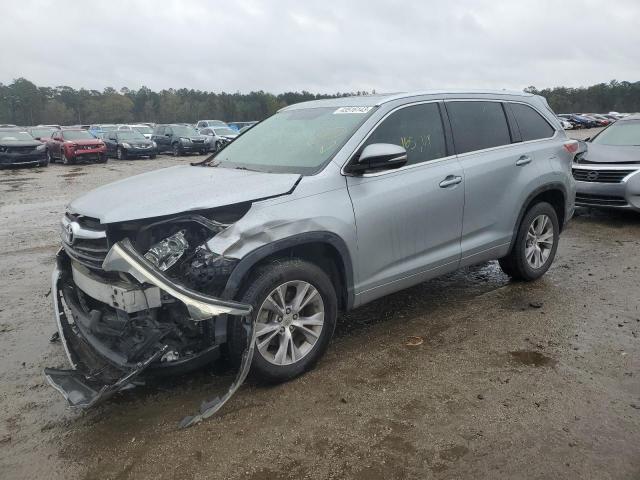 TOYOTA HIGHLANDER 2015 with VIN 5TDKKRFH1FS043918 - Photo from auction