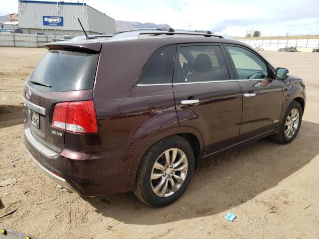Photo 3 from auction – 2012 KIA SORENTO SX with VIN 5XYKWDA2XCG219688