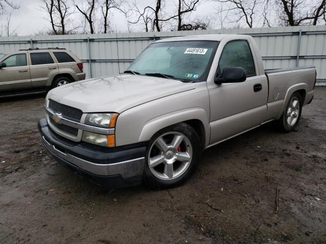 CHEVROLET SILVERADO 2004 with VIN 1GCEC14V04Z291111 - Photo from auction