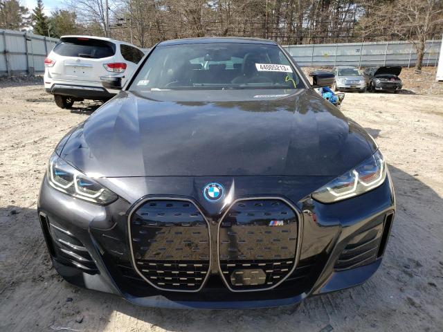 Photo 5 from auction – 2023 BMW I4 M50 with VIN WBY33AW02PFP07818