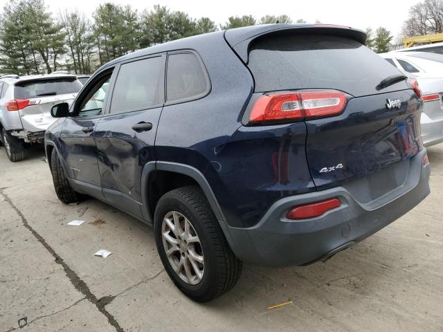 Photo 2 from auction – 2014 JEEP CHEROKEE S with VIN 1C4PJMABXEW179655