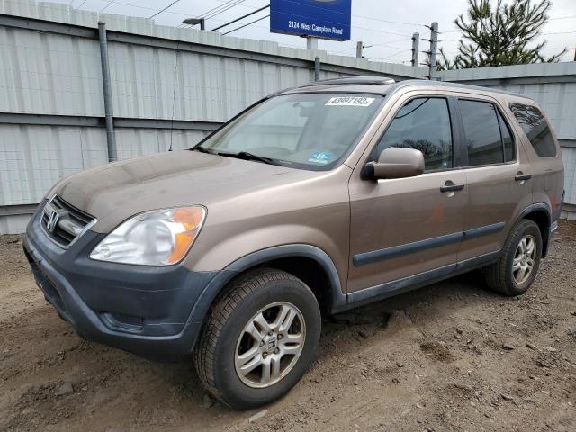 HONDA CR-V 2004 with VIN JHLRD78874C032787 - Photo from auction