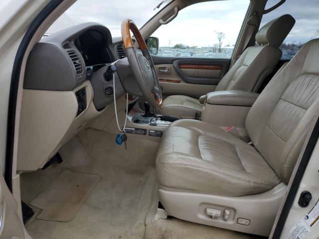 Photo 7 from auction – 2005 LEXUS LX 470 with VIN JTJHT00W353554697