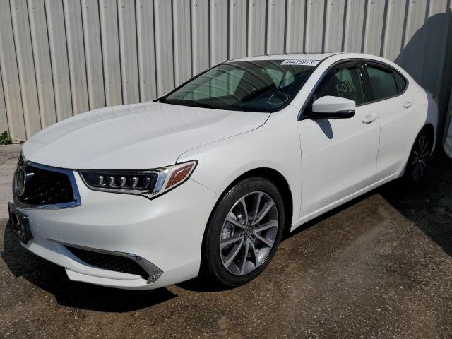 ACURA TLX 2018 with VIN 19UUB2F34JA008771 - Photo from auction