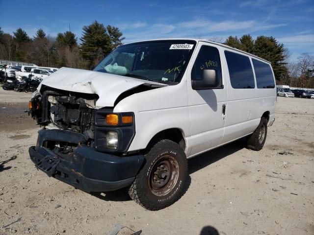 FORD ECONOLINE 2009 with VIN 1FTNE14W19DA15270 - Photo from auction