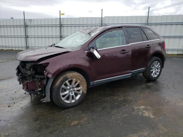 FORD EDGE LIMIT 2011 with VIN 2FMDK4KC7BBA82395 - Photo from auction