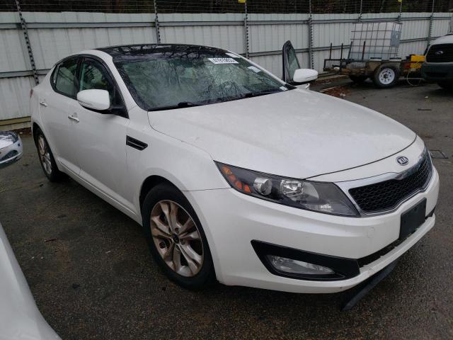 Photo 4 from auction – 2011 KIA OPTIMA EX with VIN KNAGN4A72B5168986
