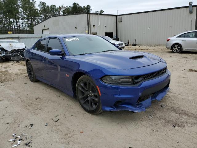 Photo 4 from auction – 2020 DODGE CHARGER SC with VIN 2C3CDXGJ0LH183087