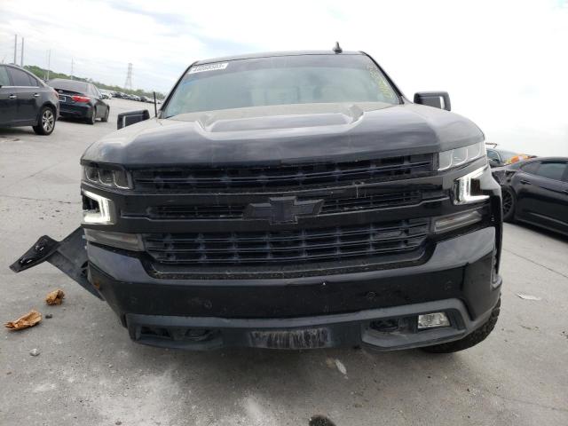 Photo 5 from auction – 2021 CHEVROLET SILVERADO with VIN 1GCPYFED6MZ192354