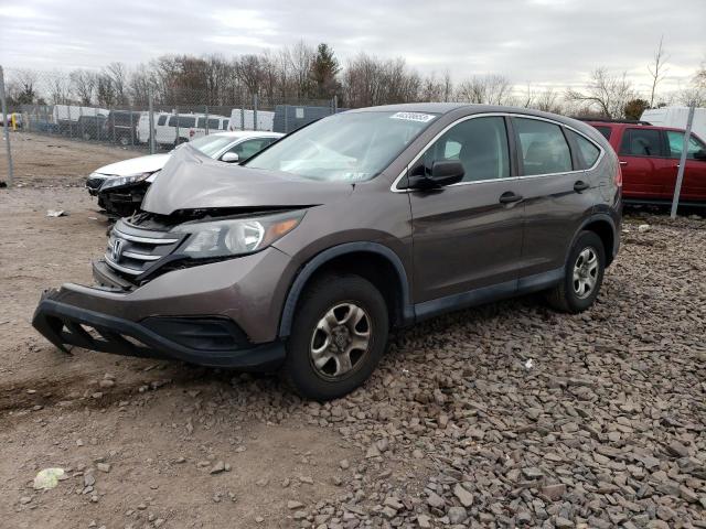 HONDA CR-V LX 2014 with VIN 2HKRM4H31EH723528 - Photo from auction