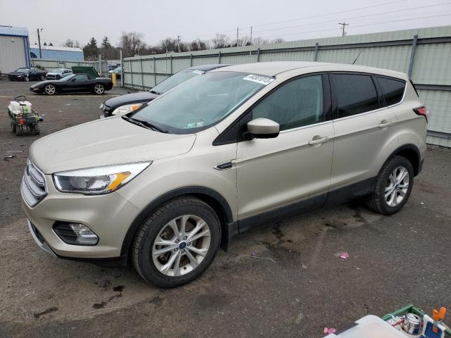 FORD ESCAPE SE 2017 with VIN 1FMCU0G91HUC71574 - Photo from auction