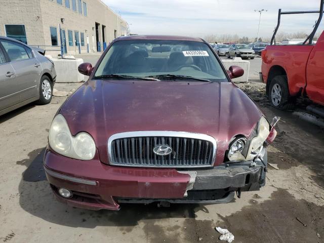 Photo 5 from auction – 2002 HYUNDAI SONATA GLS with VIN KMHWF35H92A616636
