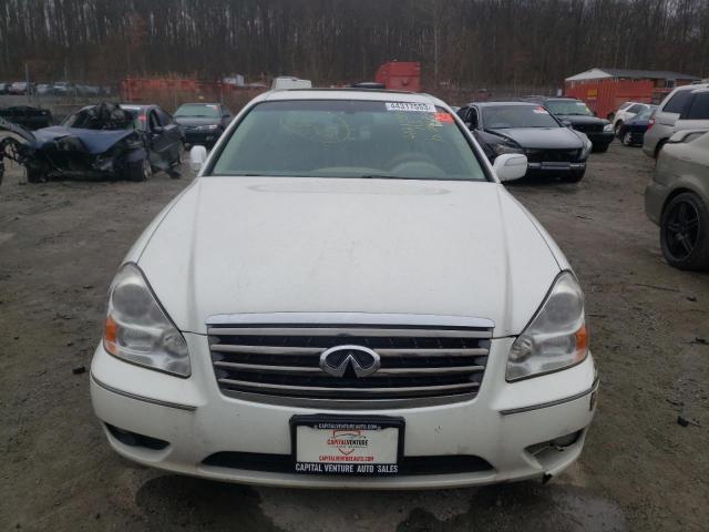 Photo 5 from auction – 2005 INFINITI Q45 with VIN JNKBF01A65M100813