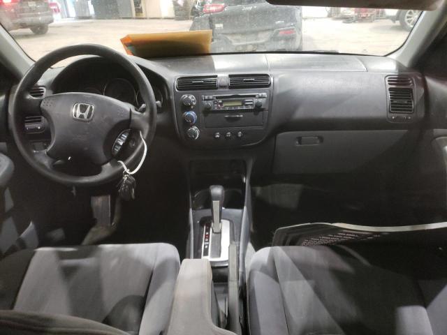 Photo 8 from auction – 2003 HONDA CIVIC LX with VIN 2HGES16633H909482