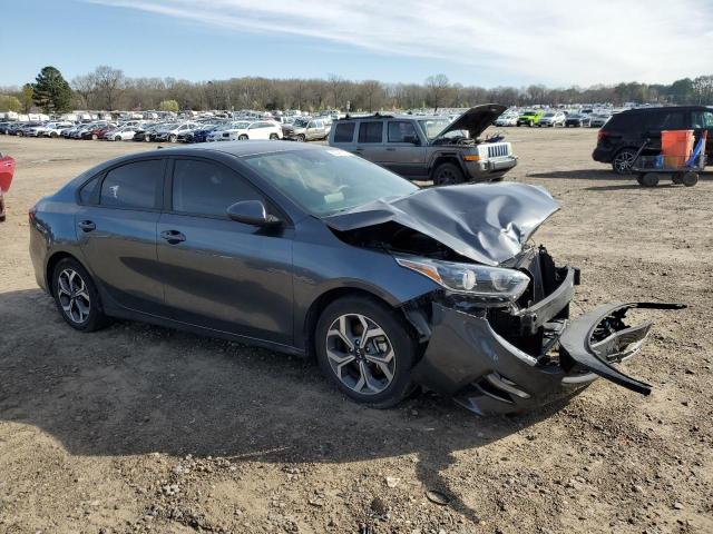 Photo 4 from auction – 2021 KIA FORTE FE with VIN 3KPF24AD1ME299041
