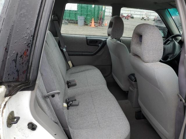 Photo 10 from auction – 2002 SUBARU FORESTER L with VIN JF1SF635X2H702032