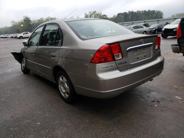 Photo 2 from auction – 2003 HONDA CIVIC with VIN JHMES96673S027929