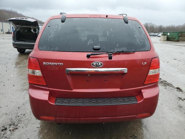 Photo 6 from auction – 2008 KIA SORENTO EX with VIN KNDJC735585790499