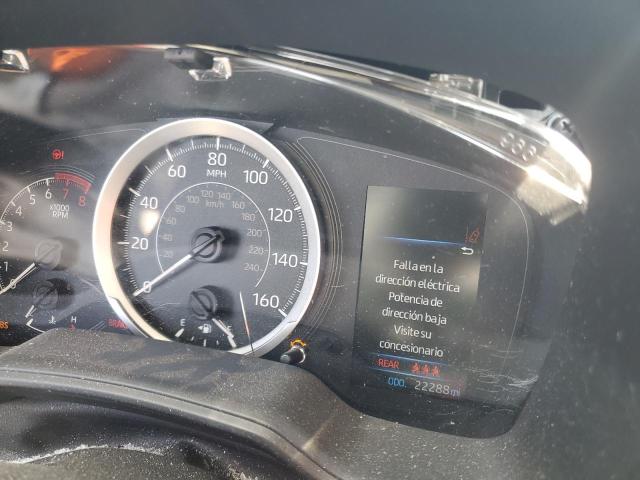 Photo 9 from auction – 2022 TOYOTA COROLLA LE with VIN JTDEPMAE5NJ193928