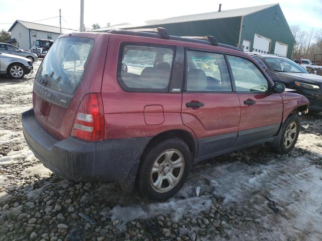 Photo 3 from auction – 2004 SUBARU FORESTER 2 with VIN JF1SG63654H727137