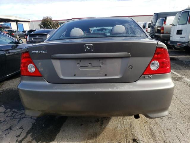 Photo 6 from auction – 2004 HONDA CIVIC EX with VIN 1HGEM22064L041421