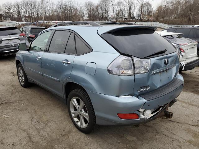 Photo 2 from auction – 2008 LEXUS RX 400H with VIN JTJHW31U982055211