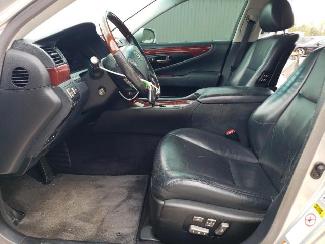 Photo 7 from auction – 2007 LEXUS LS 460 with VIN JTHBL46F875041992