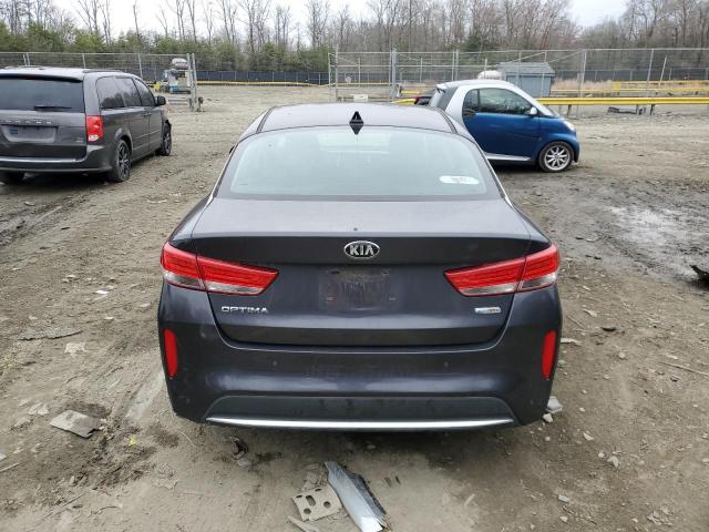Photo 6 from auction – 2017 KIA OPTIMA HYB with VIN KNAGT4LE8H5008945