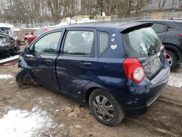 Photo 2 from auction – 2010 CHEVROLET AVEO LT with VIN 3G1TC6DE3AL118831