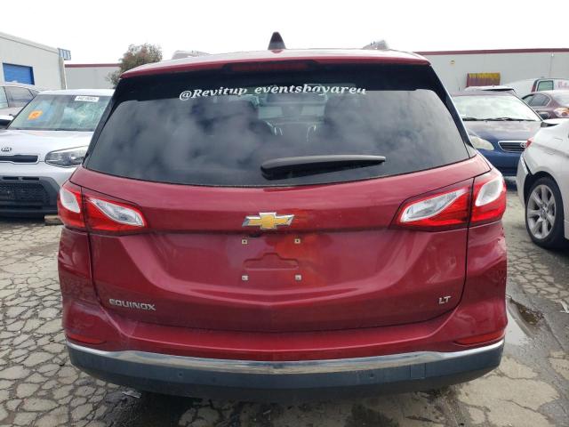 Photo 6 from auction – 2018 CHEVROLET EQUINOX LT with VIN 3GNAXJEV9JL100829