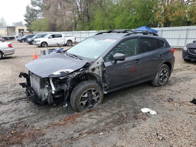 SUBARU CROSSTREK 2020 with VIN JF2GTAPC9L8227206 - Photo from auction