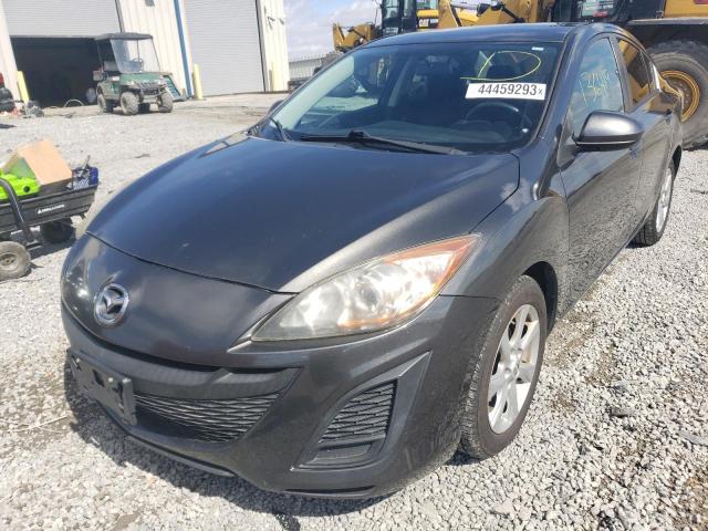 MAZDA 3 I 2011 with VIN JM1BL1VF9B1448754 - Photo from auction