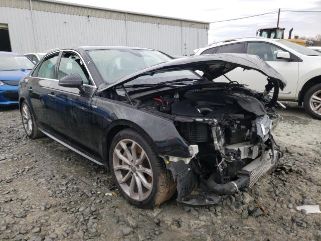 Photo 4 from auction – 2019 AUDI A4 PREMIUM with VIN WAUENAF42KA111604