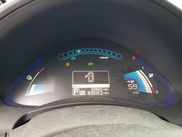 Photo 9 from auction – 2013 NISSAN LEAF S with VIN 1N4AZ0CP0DC417566