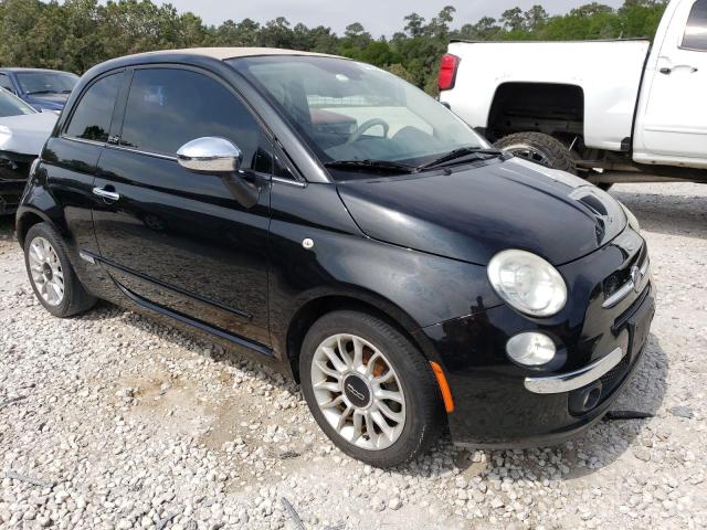 Photo 4 from auction – 2012 FIAT 500 LOUNGE with VIN 3C3CFFER4CT109580
