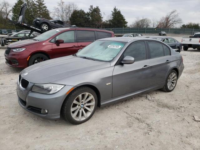BMW 328I 2009 with VIN WBAPH77559NM46367 - Photo from auction