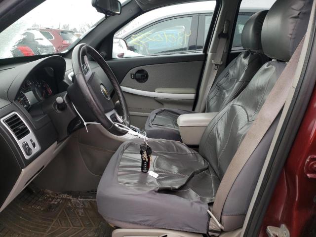 Photo 7 from auction – 2008 CHEVROLET EQUINOX LT with VIN 2CNDL43F886329947