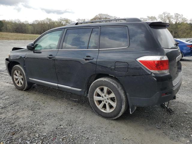Photo 2 from auction – 2013 TOYOTA HIGHLANDER with VIN 5TDZK3EH1DS124024